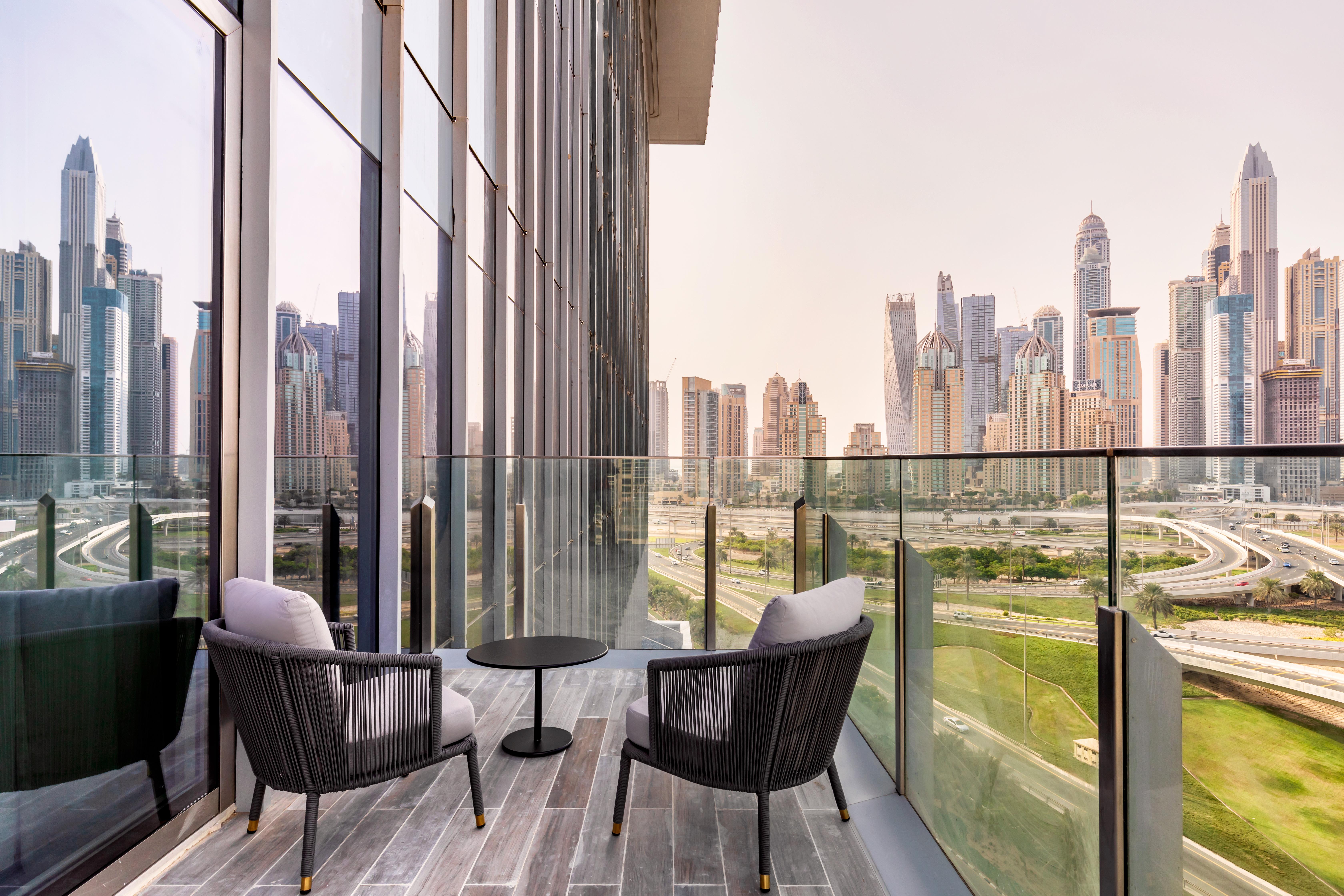 דובאי Taj Jumeirah Lakes Towers מראה חיצוני תמונה