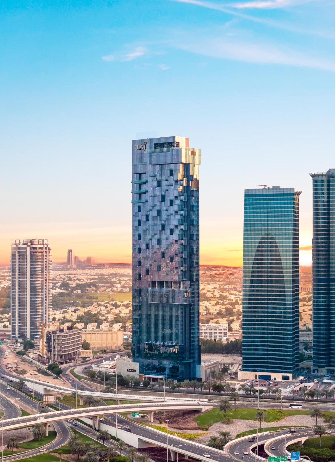 מלון דובאי Taj Jumeirah Lakes Towers מראה חיצוני תמונה